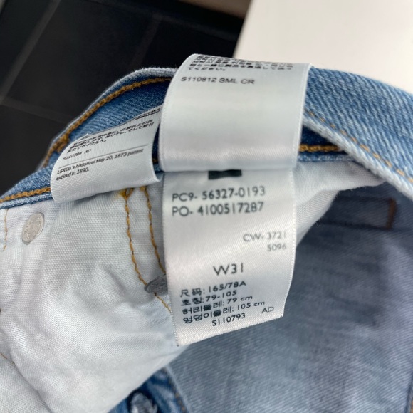 Levi’s cut off shorts - Picture 3 of 3